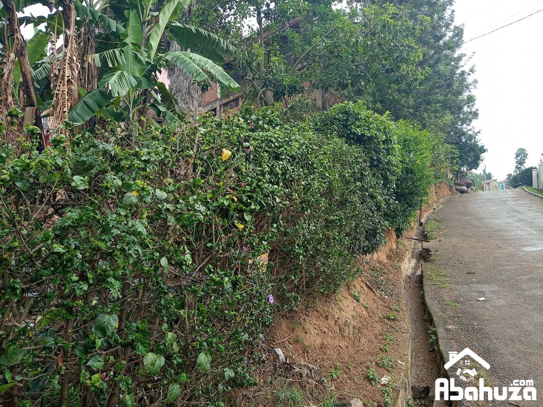 A NICE PLOT FOR SALE IN KIGALI WITH PANORAMIC VIEW AT GACURIRO