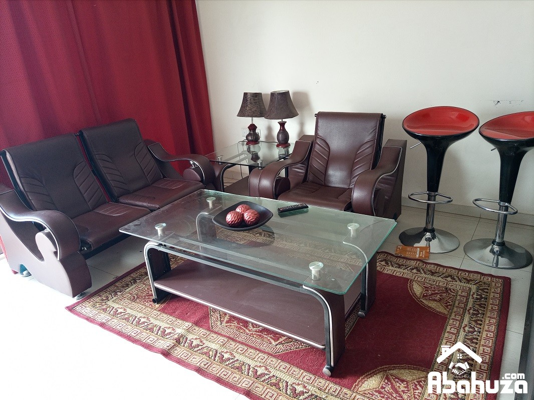 A NICE ONE BEDROOM APARTMENT FOR RENT IN KIGALI CITY CENTER