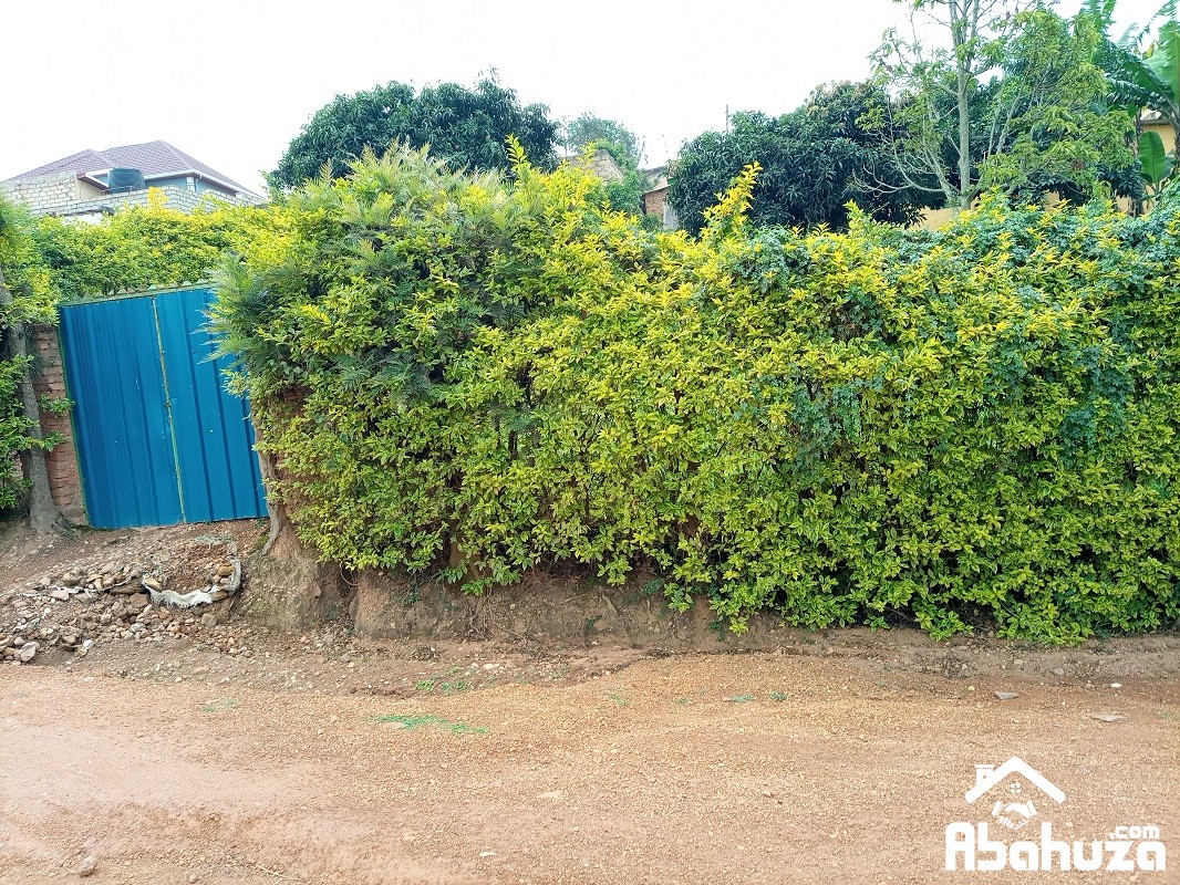 A RESIDENTIAL PLOT FOR SALE IN KIGALI AT GACURIRO