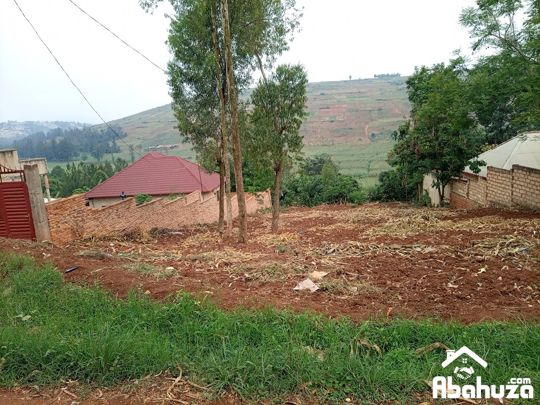 A  PLOT OF 762 SQM FOR SALE IN KIGALI AT GACURIRO