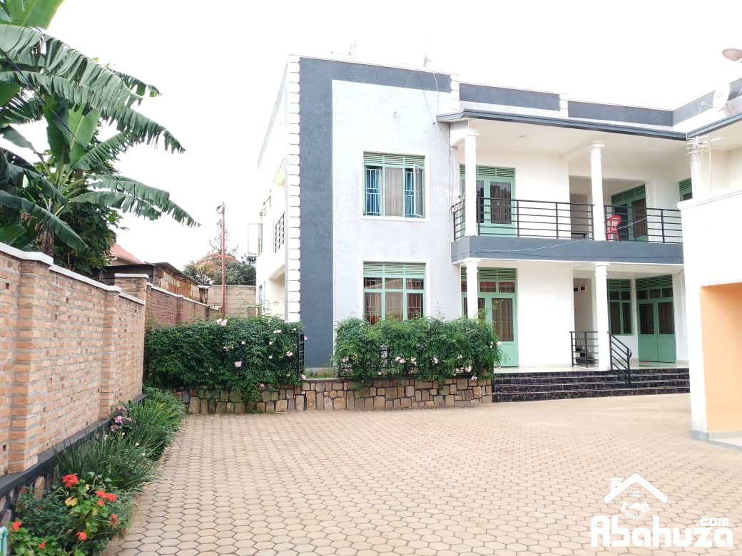 A NICE 2 BEDROOM HOUSE FOR RENT IN KIGALI AT KABEZA