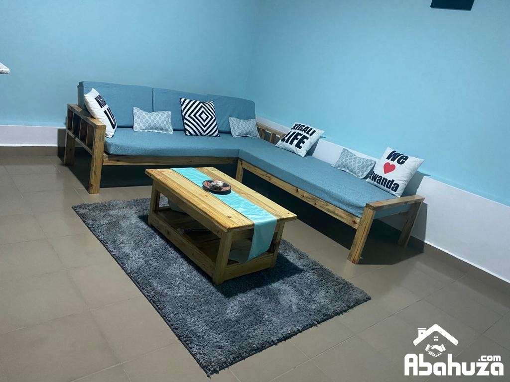A SERVICED 1 BEDROOM APARTMENT FOR RENT IN KIGALI AT NIBOYE