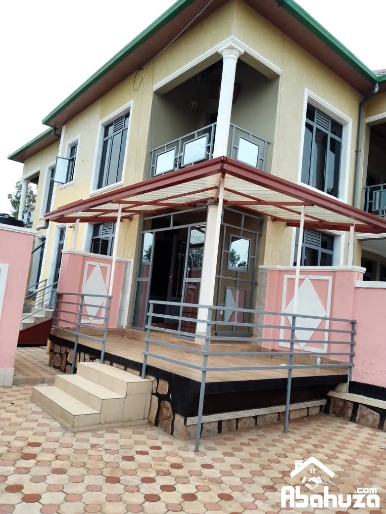 A 3 BEDROOM HOUSE FOR RENT IN KIGALI AT KAGARAMA