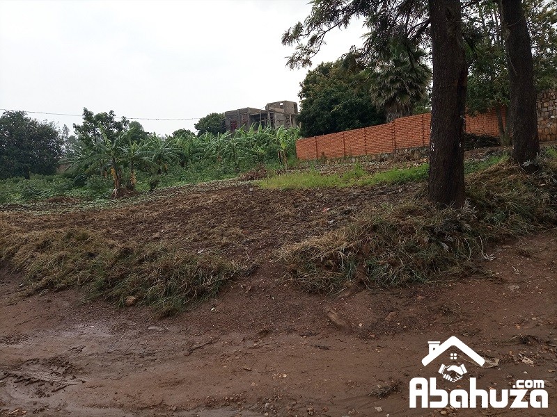 A NICE PLOT FOR SALE IN KIGALI AT GISOZI NEAR ECOLE BELGE