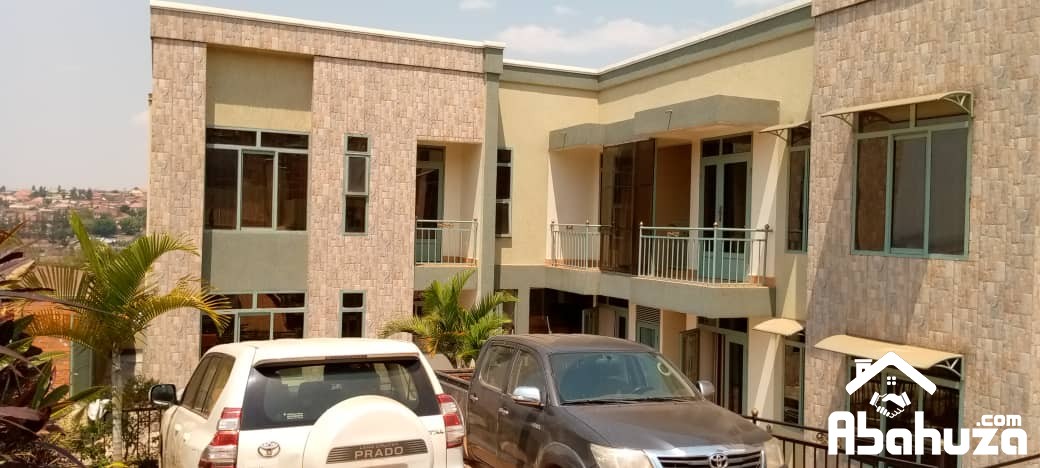 A FURNISHED ONE BEDROOM APARTMENT FOR RENT IN KIGALI AT KIMIRONKO