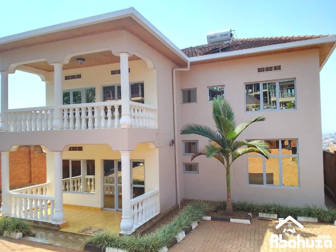 A FURNISHED 6 BEDROOM HOUSE FOR RENT IN KIGALI AT KIMIRONKO