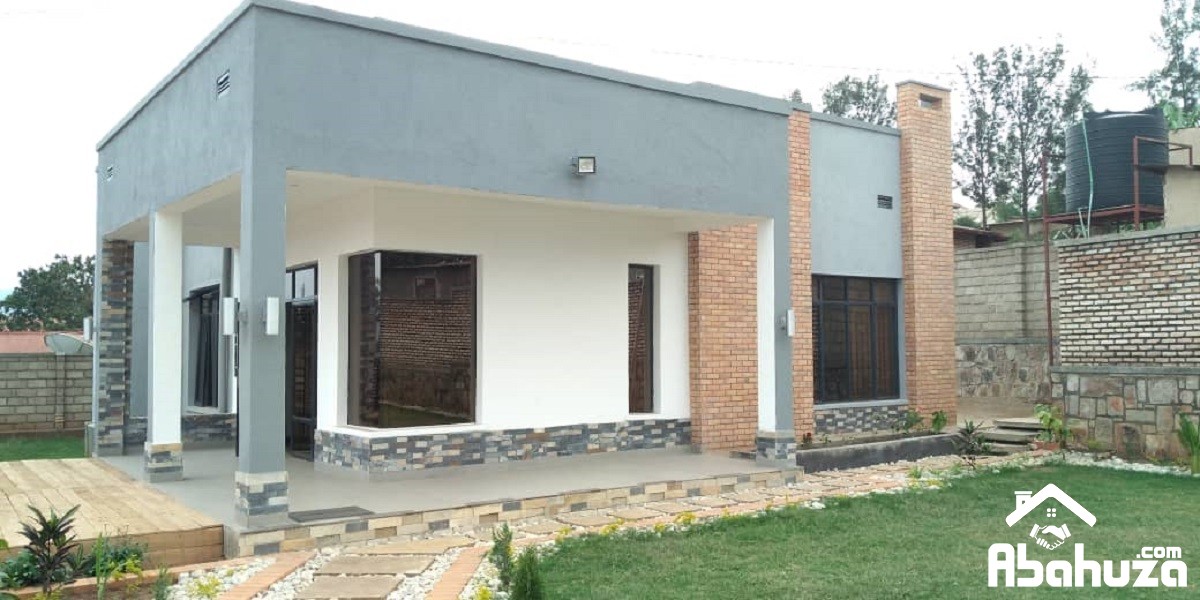A FURNISHED 3 BEDROOM HOUSE FOR RENT IN KIGALI AT GISOZI