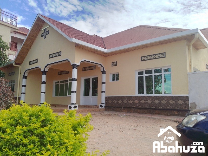 A 2 BEDROOM HOUSE FOR RENT IN KIGALI AT KICUKIRO