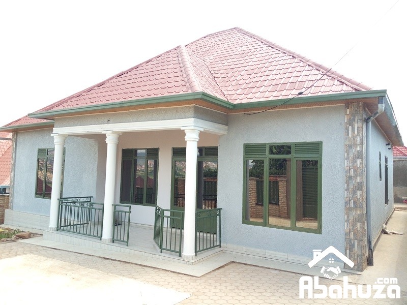 A WELL FINISHED HOUSE WITH GOOD PRICE AT KABEZA