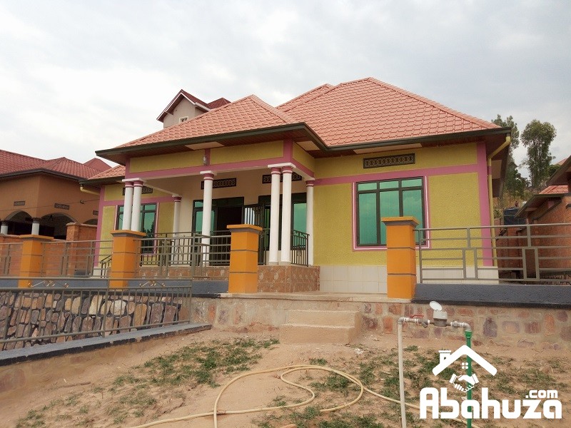 A NEW FINISHED HOUSE FOR SALE AT KIBAGABAGA