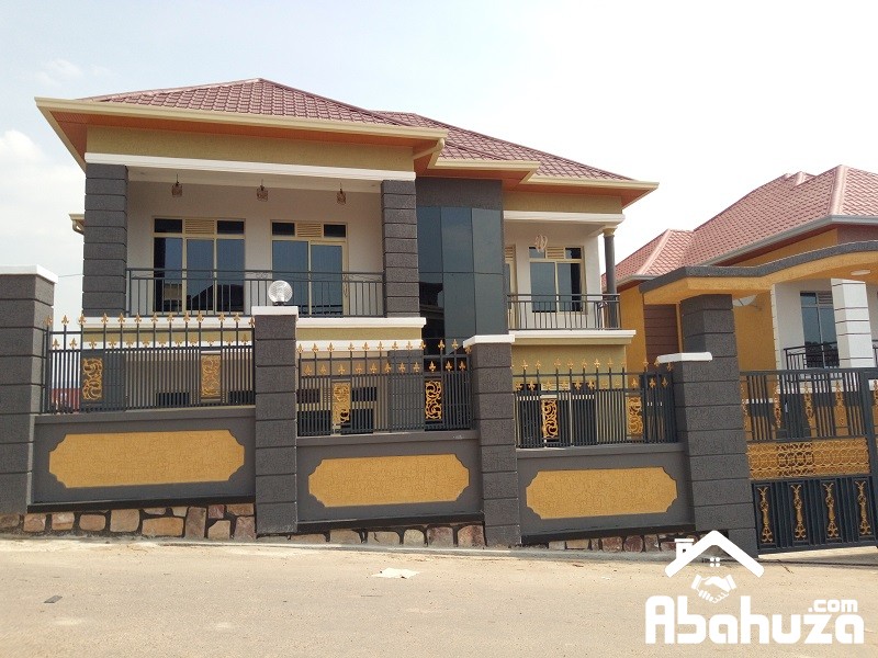 BRAND NEW HOUSE WITH NICE VIEW FOR SALE IN KIGALI AT KIBAGABAGA