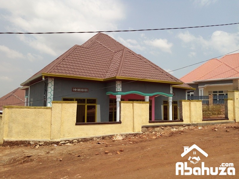 ALMOST FINISHED HOUSE FOR SALE KIGALI-KWA NAYINZIRA