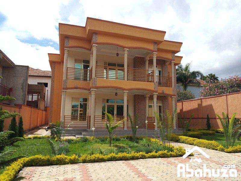 A MARVELOUS HOUSE FOR SALE IN HIGH CLASS AREA IN KIGALI
