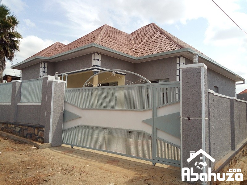 A NEW HOUSE ON GOOD PRICE FOR SALE IN KIGALI AT KAGARAMA