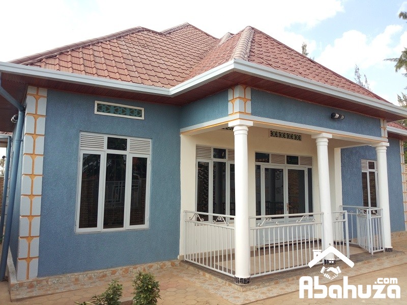 A NEW FINISHED HOUSE FOR SALE IN KIGAL AT KANOMBE