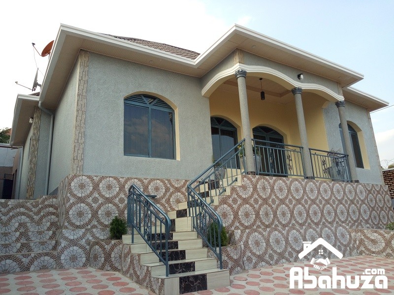A MODERN AND BEAUTIFUL HOUSE FOR SALE IN KIGALI AT KABEZA