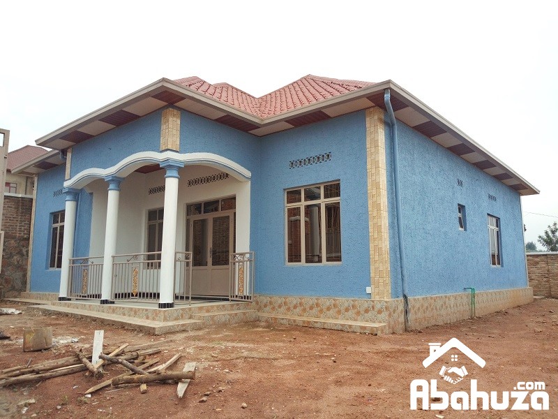 ALMOST FINISHED HOUSE FOR SALE IN KIGALI AT MASAKA