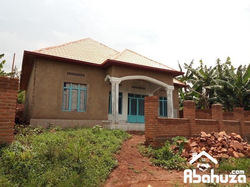 UNDER FINISHING HOUSE FOR SALE IN KIGALI AT MASAKA