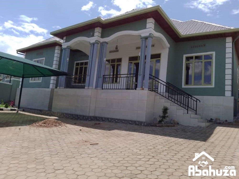 MODERN HOUSE FOR SALE IN KIGALI AT KABEZA