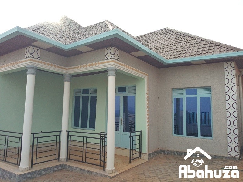 A NEW FINISHED HOUSE FOR SALE IN KIGALI AT BUSANZA