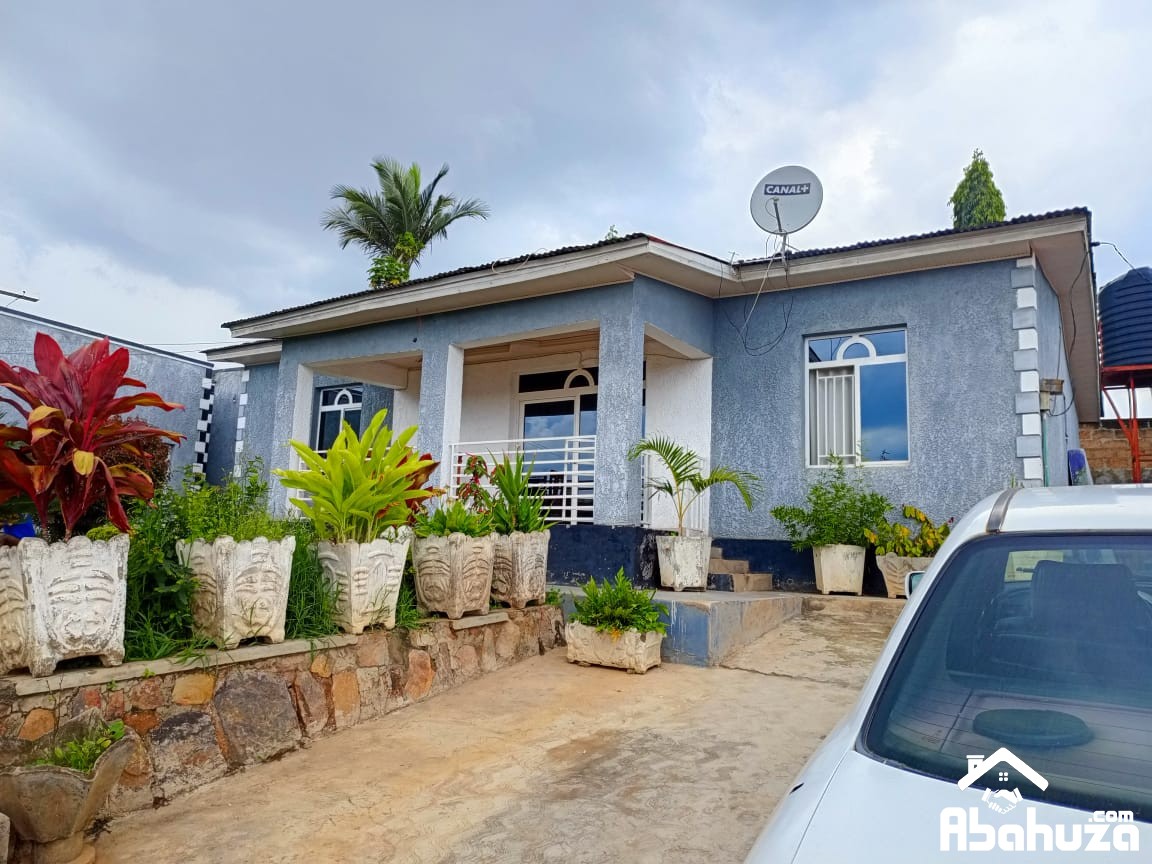 A 3BEDROOM HOUSE FOR RENT IN KIGALI AT KABEZA