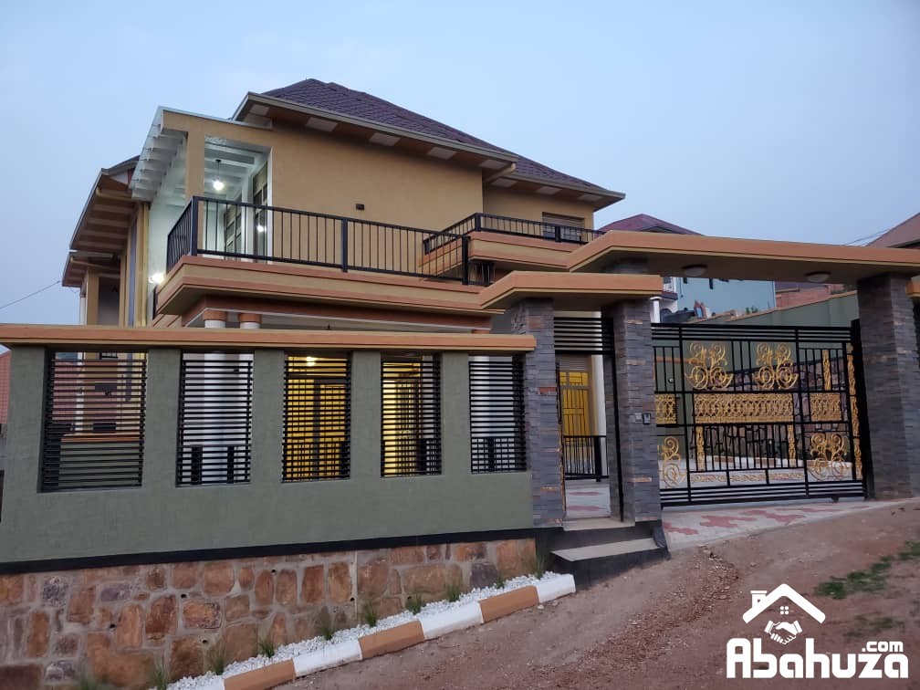 Marvelous house for sale in Kigali at Zindiro