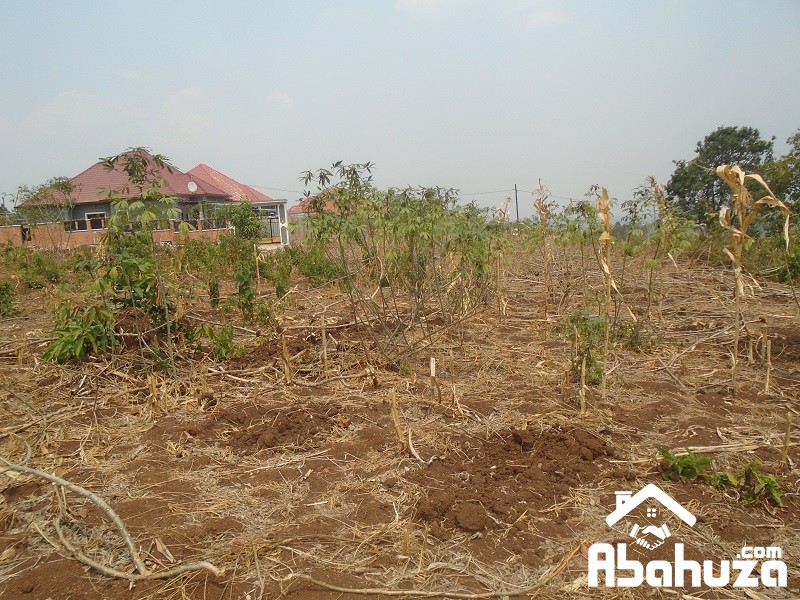 A  RESIDENTIAL PLOT FOR SALE AT KAGARAMA