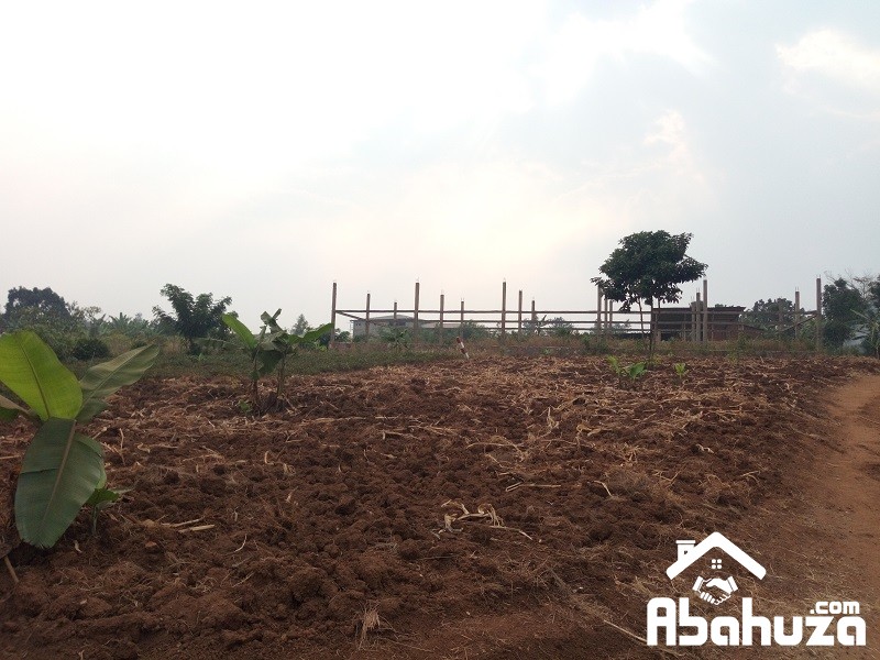 A BIG PLOT FOR SALE AT BUSANZA