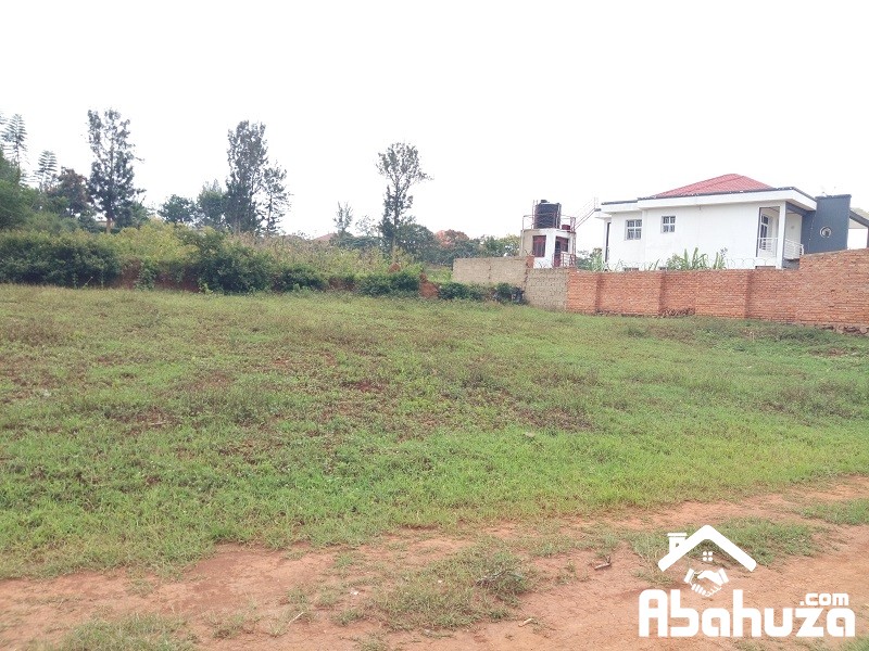 A NICE PLOT WITH PANORAMIC VIEW FOR SALE IN KIGALI AT RUSORORO