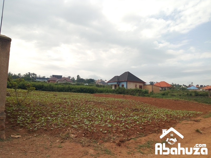 A RESIDENTIAL PLOT FOR SALE IN BUGESERA AT NYAMATA