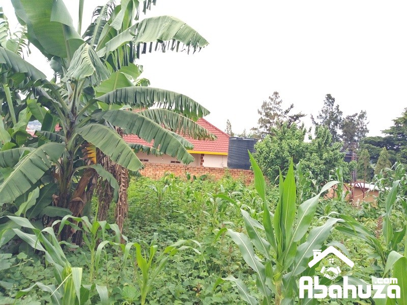 A RESIDENTIAL PLOT FOR SALE IN KIGALI AT KIMIRONKO