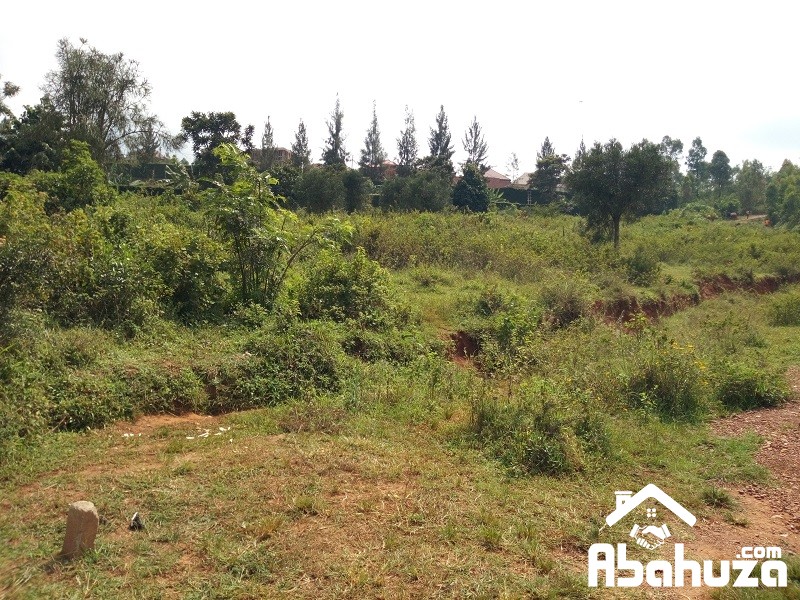 A PLOT WITH PANORAMIC VIEW FOR SALE IN KIGALI AT KICUKIRO