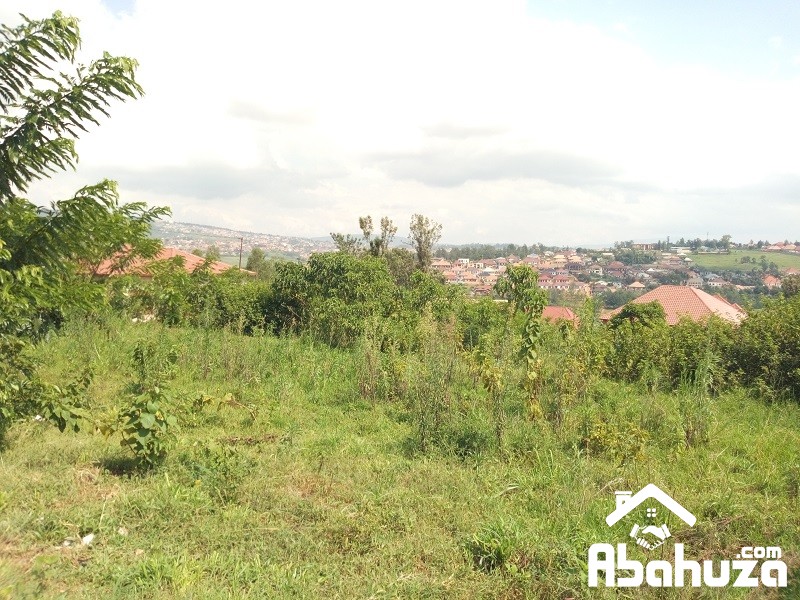 A RESIDENTIAL PLOT FOR SALE IN KIGALI AT BUSANZA