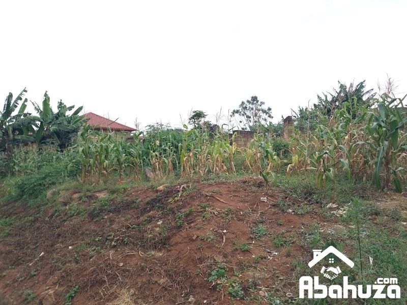 A  NICE RESIDENTIAL PLOT FOR SALE IN KIGALI AT KIMIRONKO