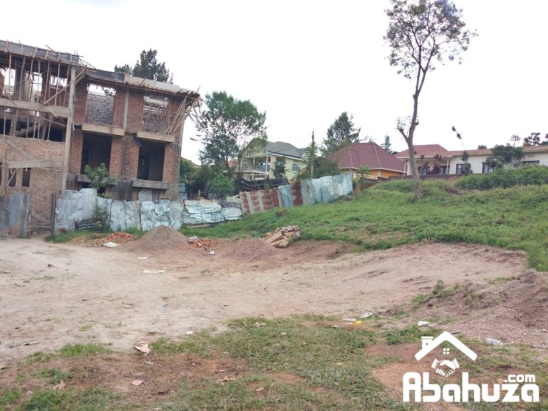A NICE PLOT WITH PANORAMIC VIEW FOR SALE IN KIGALI AT KIMIRONKO