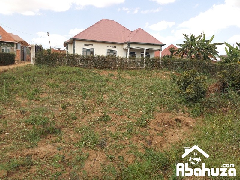 A NICE PLOT OF 545 SQM FOR SALE IN BUGESERA AT NYAMATA