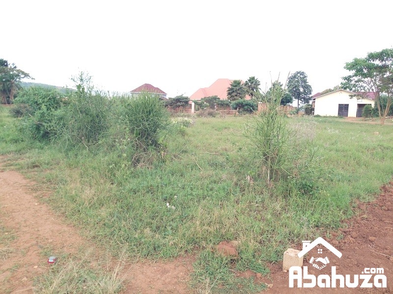 A RESIDENTIAL PLOT FOR SALE IN KIGALI AT RUSORORO