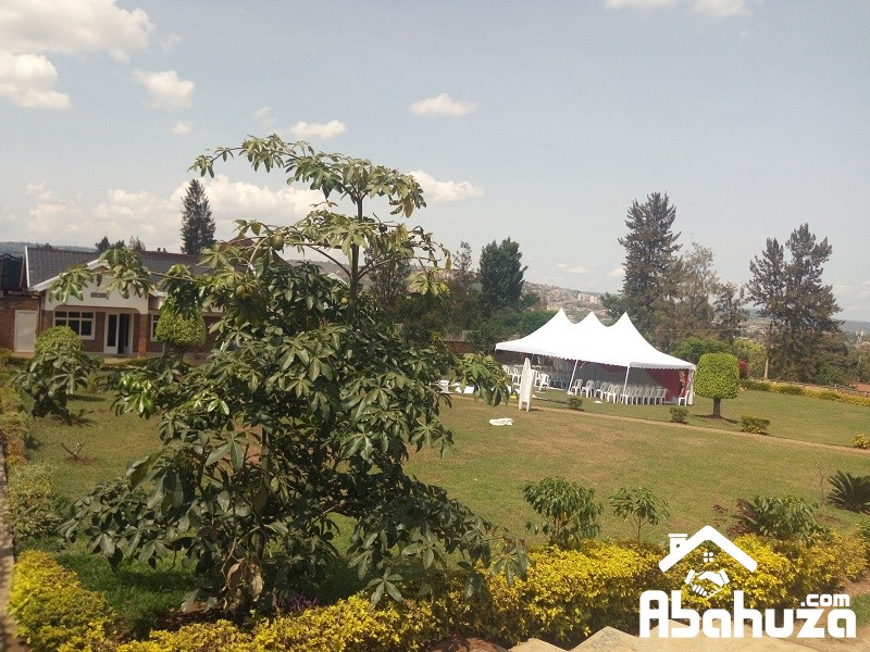 A BIG PLOT OF 2834SQM FOR SALE IN KIGALI AT KIMIRONKO