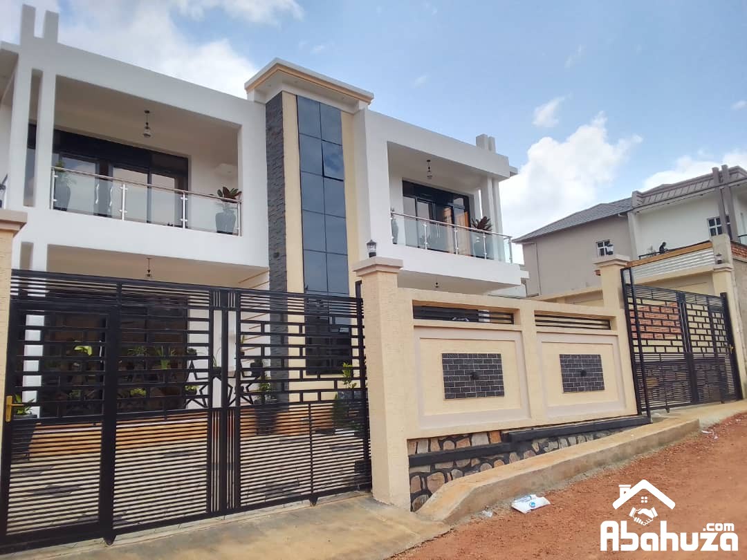 A TWO IN ONE HOUSE FOR SALE IN KIGALI AT KIBAGABAGA