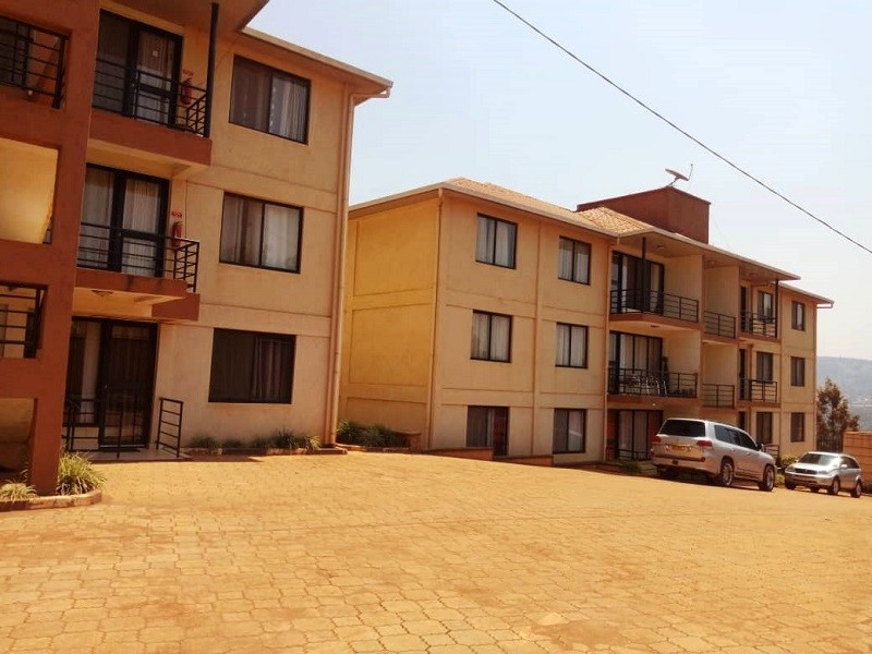 A  FURNISHED three BEDROOM APARTMENT FOR RENT at  KAGUGU