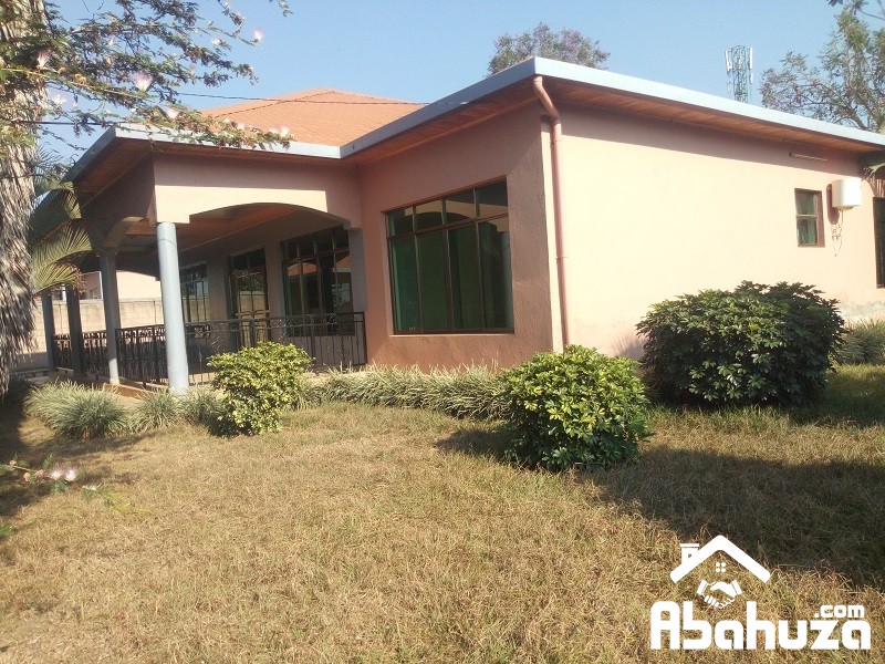 A 4 BEDROOM HOUSE FOR RENT AT GISOZI