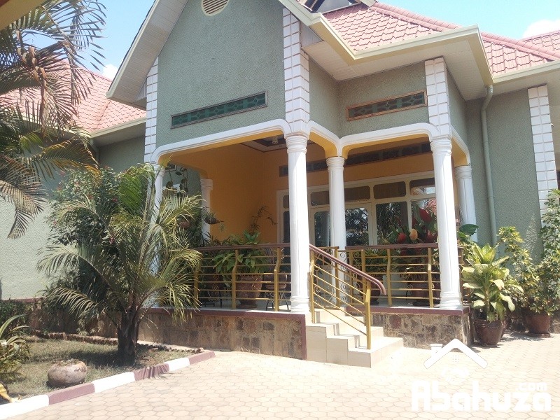 A 4 BEDROOM HOUSE FOR RENT AT KAGUGU