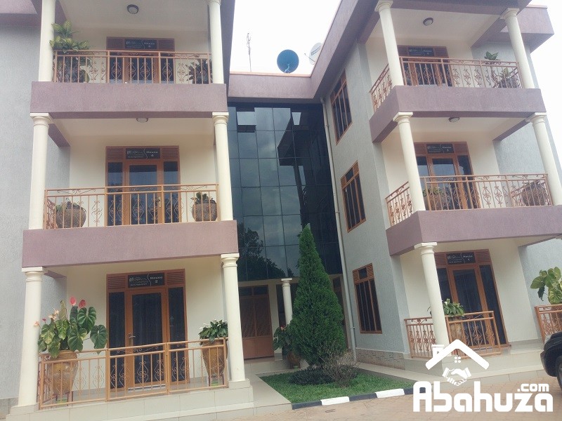 A SERVICED 2 BEDROOM APARTMENT FOR RENT IN KIGALI AT NIBOYI