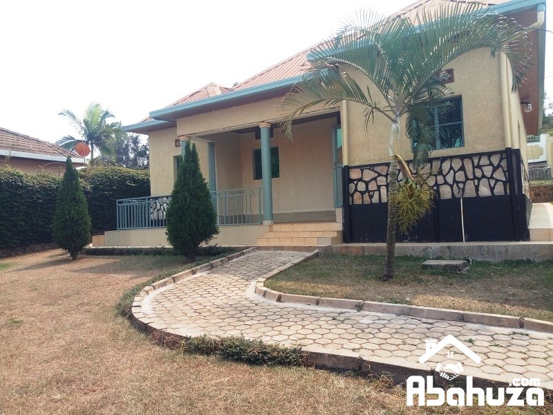 A 3 BEDROOM HOUSE FOR RENT IN KIGALI AT KIMIRONKO