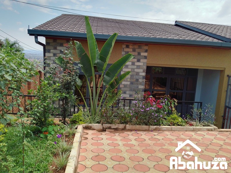 A FURNISHED 2 BEDROOM HOUSE FOR RENT IN KIGALI AT KICUKIRO