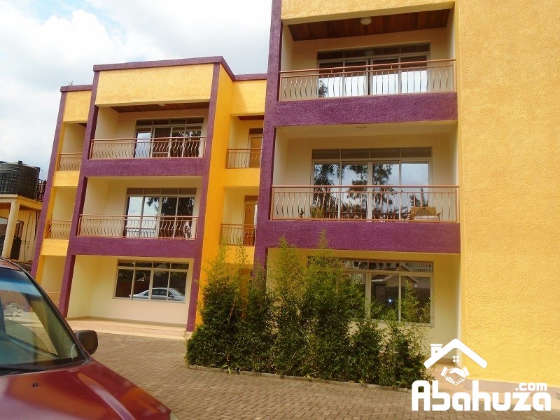 A FURNISHED 2 BEDROOM APARTMENT FOR RENT AT GACURIRO