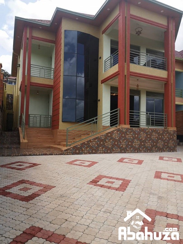 A NEW FURNISHED 6 BEDROOM HOUSE IN KIGALI AT KIBAGABAGA
