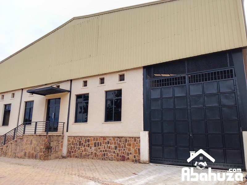 A WAREHOUSE FOR RENT IN KIGALI INDUSTRIAL ZONE AT MASORO