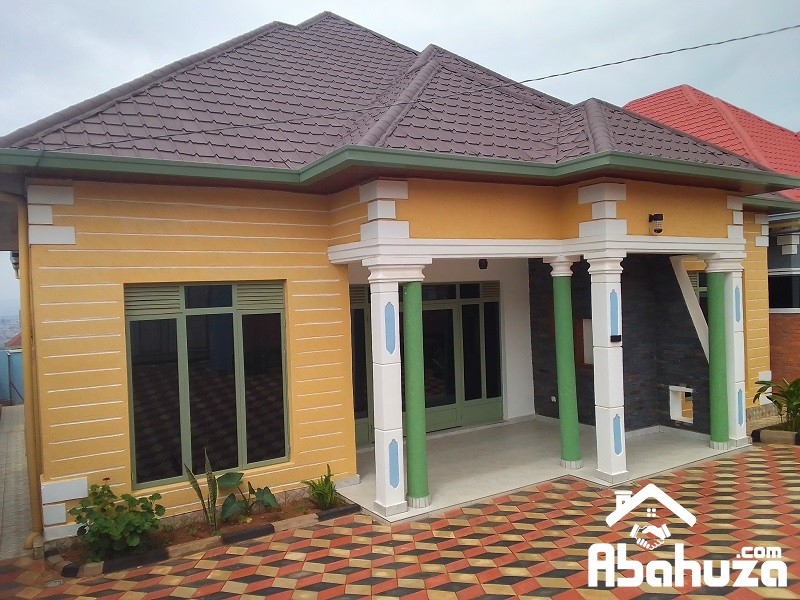 A NEW 4 BEDROOM HOUSE FOR RENT IN KIGALI AT KICUKIRO- Kagarama