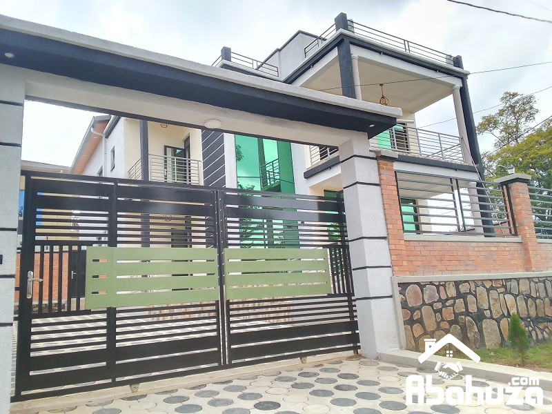 A HOUSE FOR RENT IN A HIGH-CLASS NEIGHBORHOOD AT KIBAGABAGA